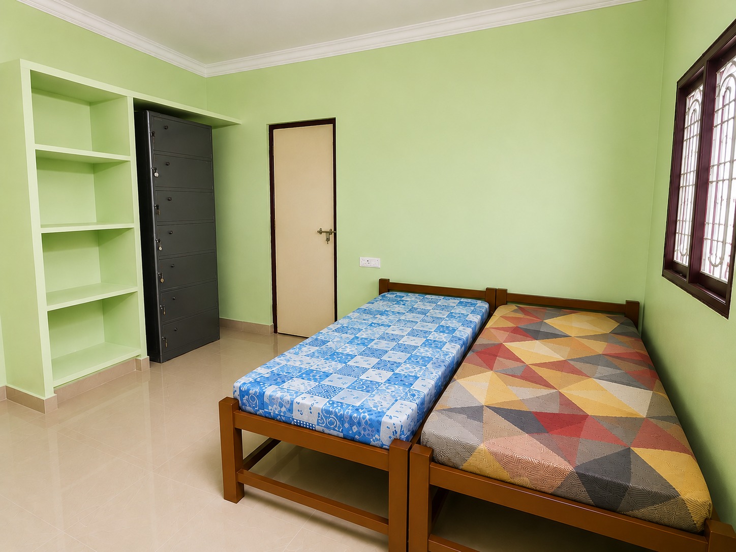 Two-share non-AC room